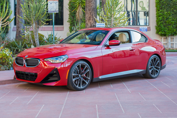 2022 BMW 230i Coupe.