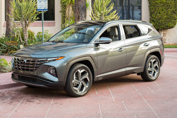 2022 Hyundai Tucson Limited AWD.