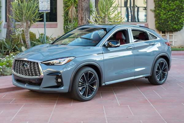 2022 Infiniti QX55 Sensory AWD.