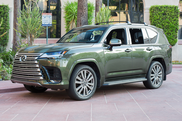 2022 Lexus LX 600 Ultra Luxury.