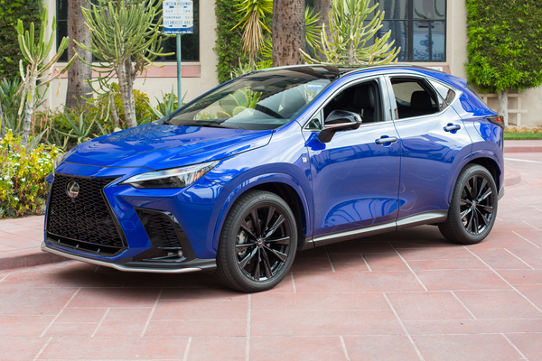 2022 Lexus NX 350 AWD F Sport.