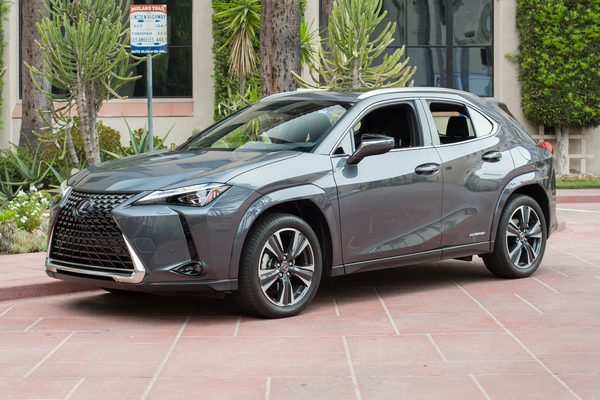 2022 Lexus UX 250h Luxury.