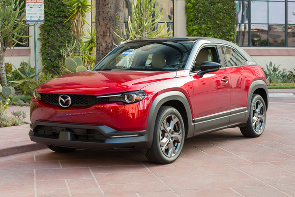 2022 Mazda MX-30 EV Premium Plus.
