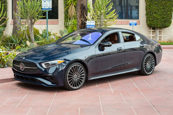 2022 Mercedes-Benz CLS 450 4MATIC Coupe.