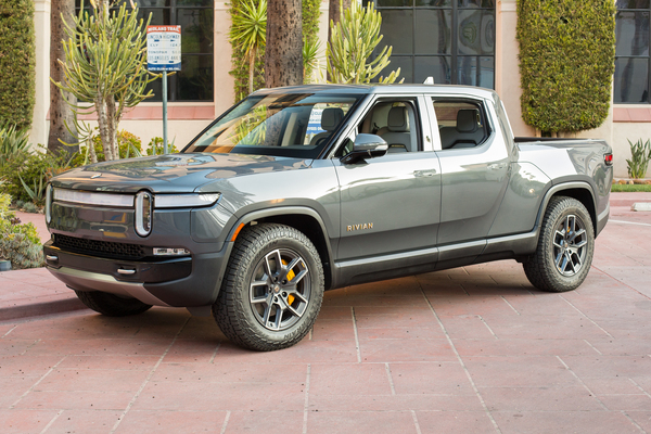 2022 Rivian R1T Adventure.