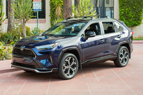 2022 Toyota RAV4 Prime XSE AWD.