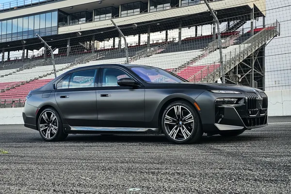 2023 BMW i7 xDrive60.