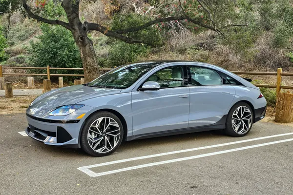 2023 Hyundai IONIQ 6 Limited.