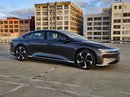 2024 Lucid Air Pure.