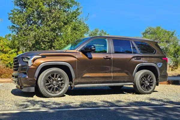 2024 Toyota Sequoia Limited Hybrid.