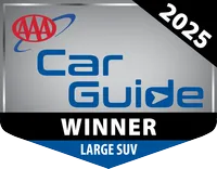 Car guide Winner 1st place Large SUV