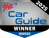 Car guide Winner 1st place Minivan