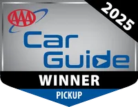Car guide Winner 1st place Pickup