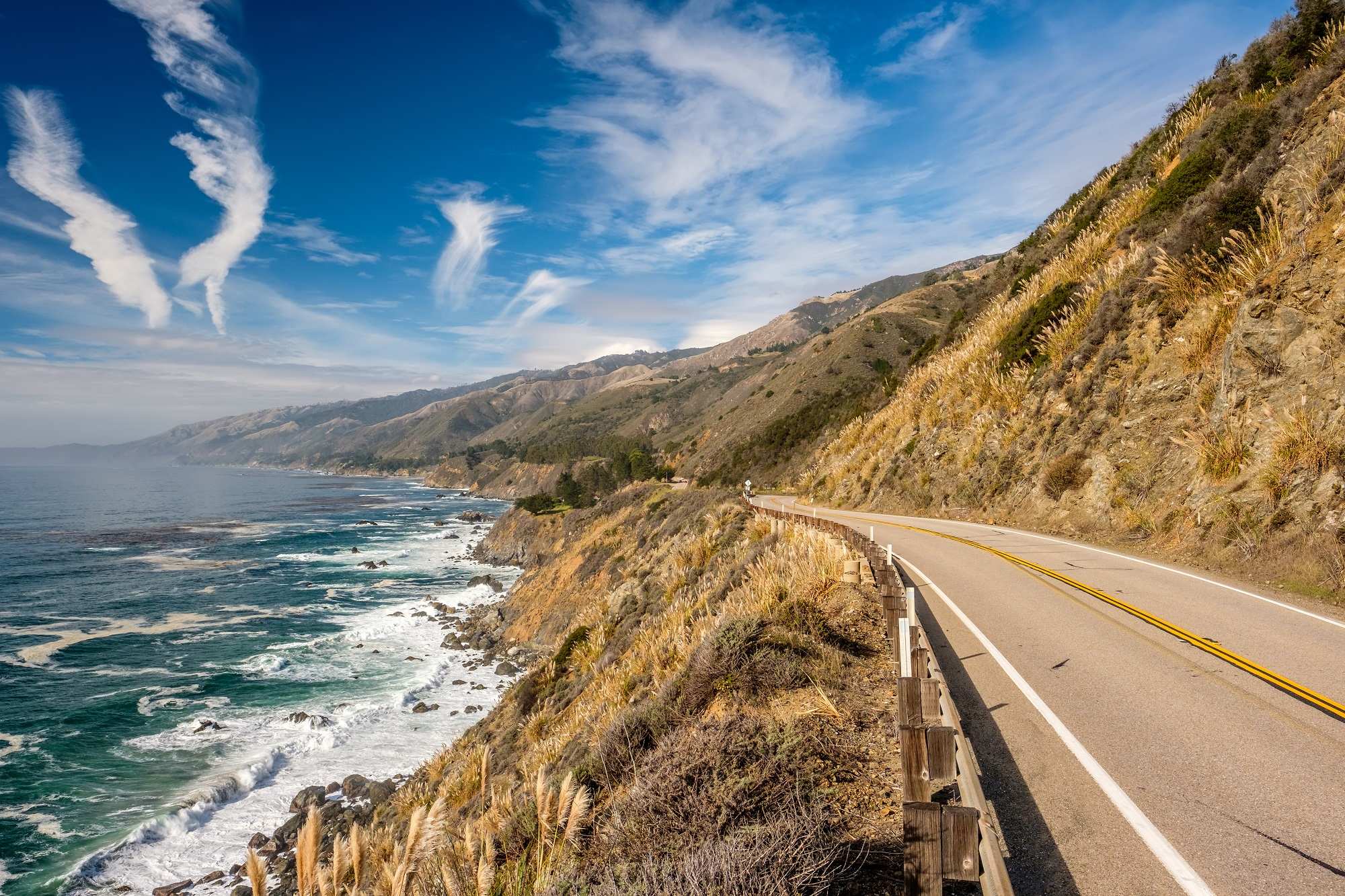 pacific coast highway roadtrip