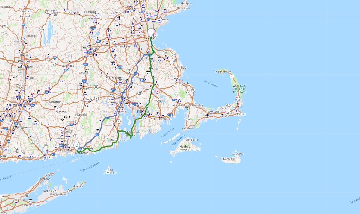 Southern New England Road Trip