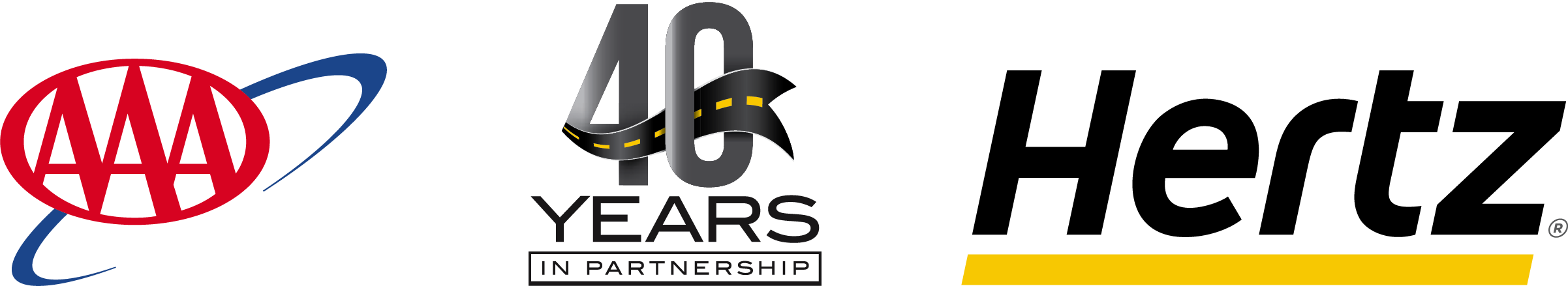 40th Year Partnership AAA and Hertz