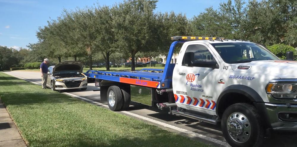 AAA asistencia en carretera