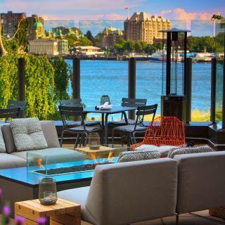 LURE Restaurant + Bar, Delta Ocean Pointe Resort