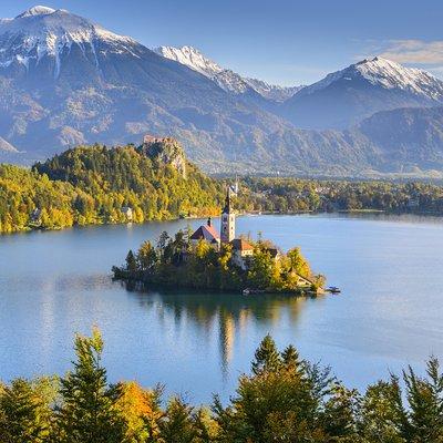Ljubljana and Bled Small Group Tour from Zagreb with guide