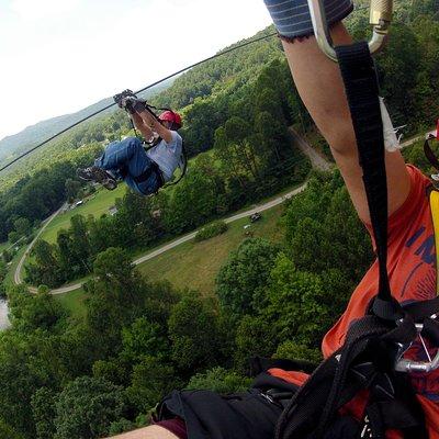 New River Gorge Zip Lining