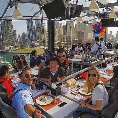 On Air Dinner Adventure in Dubai