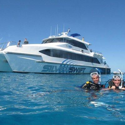 Silverswift Dive and Snorkel Great Barrier Reef Cruise