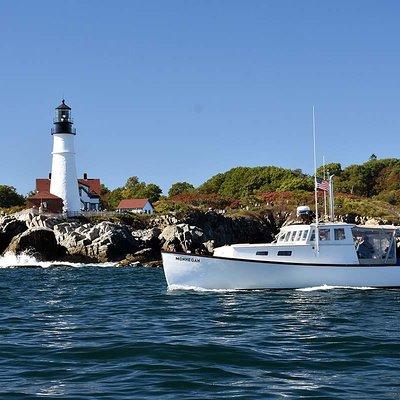 New England Fall Foliage Private Lobster Boat Cruise
