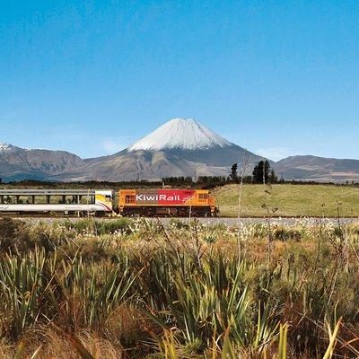 Northern Explorer Train Journey from Wellington to Auckland