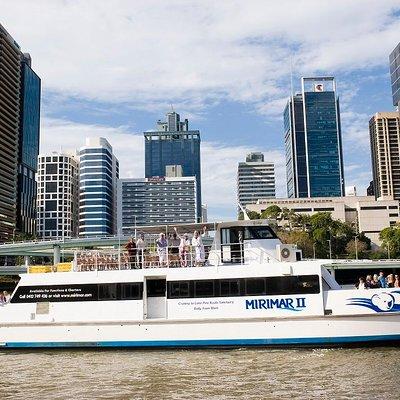 Brisbane River Cruise with entry to Lone Pine Koala Sanctuary