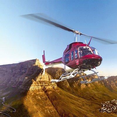 Cape Town Hopper Helicopter Tour with Champagne