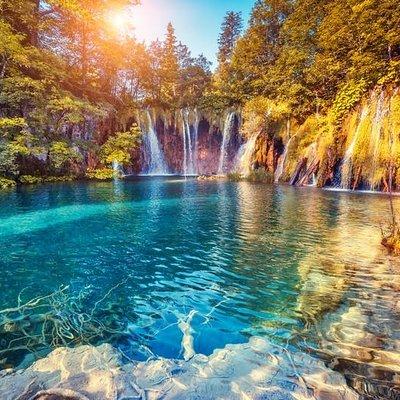 Zagreb to Split Group Transfer with Plitvice Lakes guided Tour