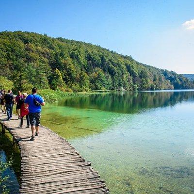 Plitvice Lakes guided Tour from Zagreb