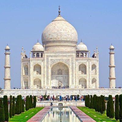 2-Night Private Taj Mahal and Agra Tour from Cruise Port