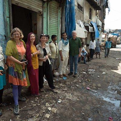 Dharavi slum tour by the 1st female tour guide of Mumbai's slum