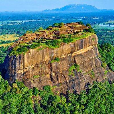 Private Day Trip to Sigiriya, cave and National park Safari Tour 
