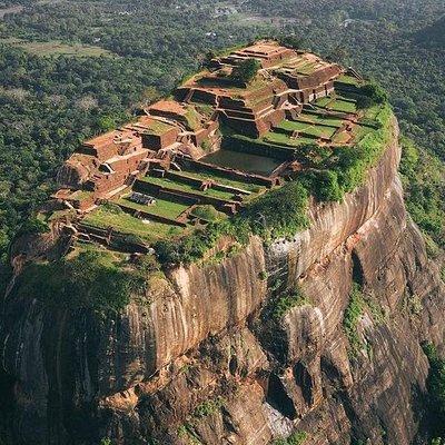 Private day tour to Sigiriya and Dambulla from Colombo