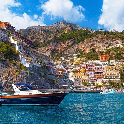 Small Group Positano and Amalfi Boat Tour from Naples