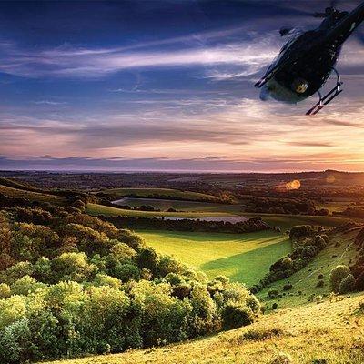 Helicopter Tour - Sirromet Winery & Scenic Flight