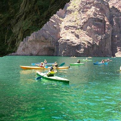 Half-Day Emerald Cave Kayak Tour with Optional Hotel Pickup 