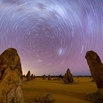 Pinnacle Desert Sunset and Night-time Stargazing Tour from Perth