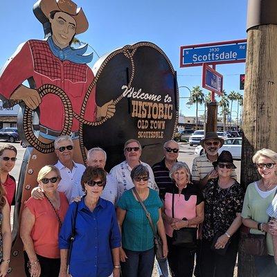 Arizona Food Tours- A Taste of Old Town Scottsdale 