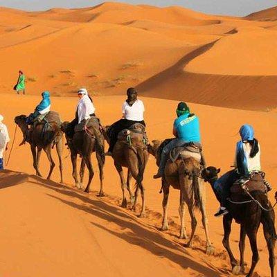 3 Days Desert Tour From Marrakech To Merzouga Dunes & Camel Trek