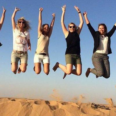 Dubai Desert Safari with Quads, BBQ Dinner, Camel ride, & Shows 