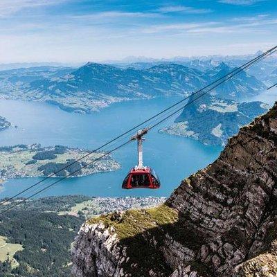 Mt Pilatus and Lucerne Day Trip from Zurich With Lake Cruise