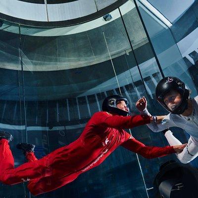 Houston Woodlands Indoor Skydiving with 2 Flights & Personalized Certificate