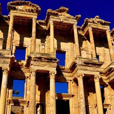 Ephesus Tour with Temple of Artemis and Sirince Village From Izmir