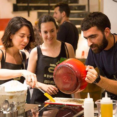 Small-Group Tapas Cooking Class in Madrid