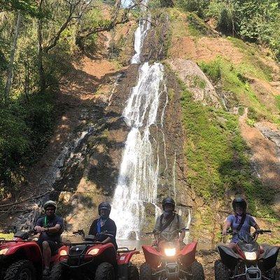  4-Hour ATV Waterfall & Delicious Rainforest Lunch 