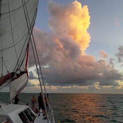 Castaway the Day: Miami Sunset Sail with Champagne
