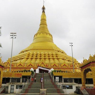 Kanheri Cave with Global Vipassana Pagoda Tour in Private Vehicle
